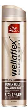 Wella Wellaflex lakier do włosów Power Hold (5)