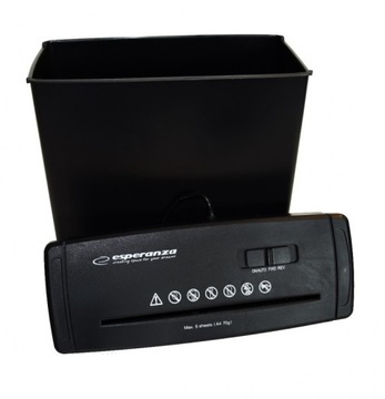 МОЩНЫЙ ДОМАШНИЙ ОФИСНЫЙ УНИЧТОЖИТЕЛЬ БУМАГИ ОБЪЕМОМ 10 Л, ДЛЯ ОФИСА