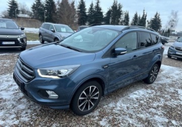 Ford Kuga II SUV Facelifting 1.5 EcoBoost 150KM 2019 Ford Kuga St line,Niemcy,El bagaznik,Sony 1.5 Benzyna 150KM, zdjęcie 1