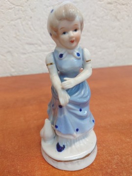 Фарфоровая статуэтка, редкая находка, коллекционный арт-дизайн