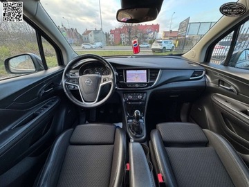 Opel Mokka I X 1.4 Turbo Ecotec 140KM 2018 Opel Mokka X Szwajcaria -Cosmo - AWD - Gwarancja - Reg. serwisowany 1.4, zdjęcie 6