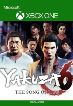Yakuza 6 The Song of Life XBOX ONE Series X/S
