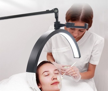 HD-M50X 36 Вт Напольный светодиодный светильник для видеосъемки в форме полумесяца