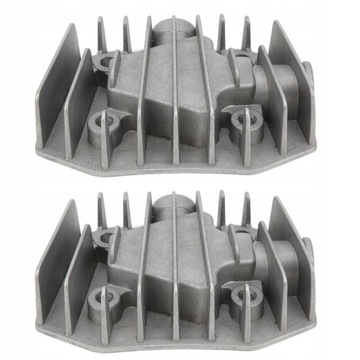 2SZT GŁOWICA POKRYWA CYLINDRA KOMPRESORA 48*72MM