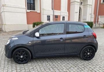 Citroen C1 II Hatchback 5d 1.0 VTi 68KM 2017 Citroen C1 Citroen C1 II 1.0 VTi Live EU6 Benzyna 69KM, zdjęcie 8