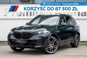 BMW X5 G05 SUV Facelifting 3.0 40d 352KM 2025 BMW X5 xDrive40d - Dostępne od ręki!