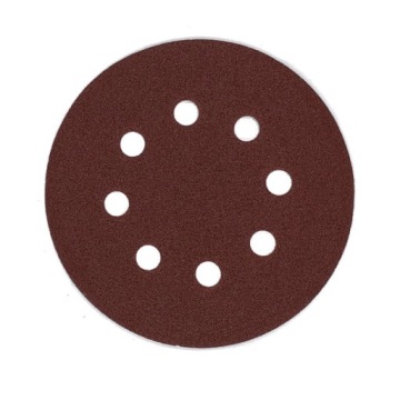 Диски для наждачной бумаги на липучке 125 мм P100 - 25 шт.