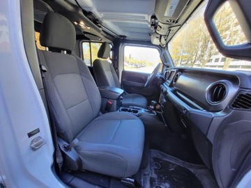 Jeep Gladiator 2023 Jeep gladiator Sport S 4X4*V6 3.6l Pentastar benzyna 289KM*Dokumentacja, zdjęcie 32