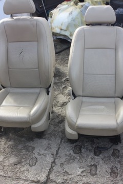 Fotele kanapa boczki Mondeo MK3 Lift skóra
