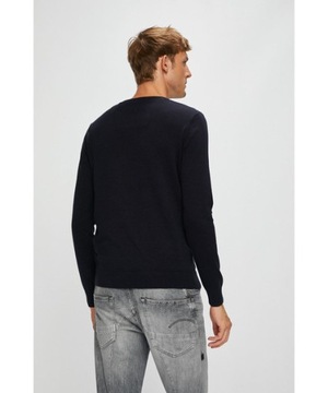 Sweter męski TOM TAILOR Basic V-Neck Sweater - XXL