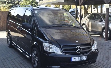 Mercedes Vito W639 Kombi Facelifting 122 CDI 224KM 2011 Mercedes-Benz Vito Mercedes-Benz Vito 3.0 Diesel 224KM, zdjęcie 23