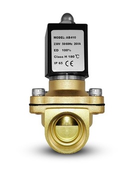 Elektrozawór 2N25 1 cal FPM viton +150C