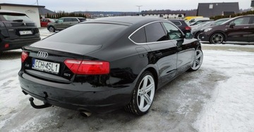 Audi A5 8T Coupe 2.0 TFSI 180KM 2010 Audi A5 Sportback 8T 2.0 T 180kM Klima Tempomat Czujniki Alufelgi Super St, zdjęcie 2