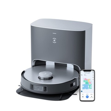Robot sprzątający Ecovacs DEX55 czarny- brudny do odświeżenia