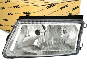 REFLEKTOR LAMPA H4+H7 PASSAT B5 96-00 TYC LEWA