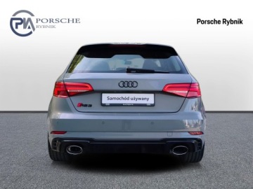 Audi A3 8V RS3 Sportback Facelifting 2.5 TFSI 400KM 2020 Audi RS 3 Sportback 2.5TFSI 400KM 4x4 SalonPL Iwl, zdjęcie 3