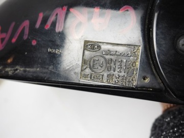 CARNIVAL II ZRCÁTKO PRAVÉ ELEKTR. 7-PIN BARVA 9B