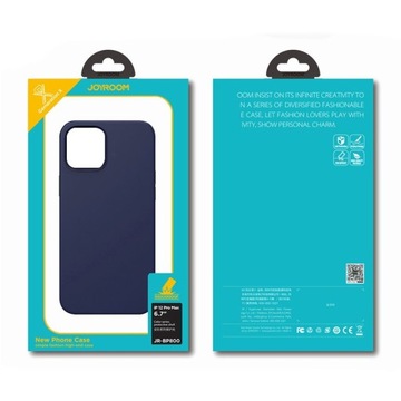 Защитный чехол Joyroom Color Series для iPhone 12 mini синий (JR-BP798)