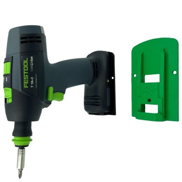 НАБОР ДЕРЖАТЕЛЕЙ ДЛЯ ЭЛЕКТРОИНСТРУМЕНТОВ FESTOOL 18 В ИЗ 6 ШТ.