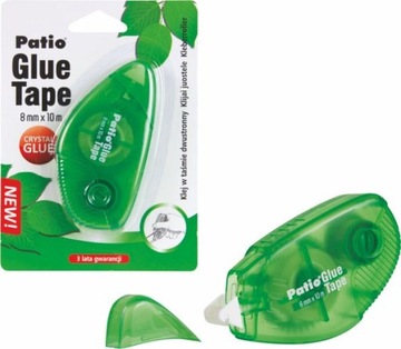 PATIO KLEJ KOREKTOR DWUSTRONNY CRYSTAL długość 10m