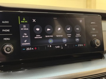 Skoda Octavia IV Liftback 1.5 TSI EVO 150KM 2022 Skoda Octavia Skoda Octavia 1.5 TSI Salon Polska, zdjęcie 35