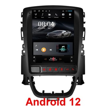 Radio 10' ANDROID 12 Opel Astra J GPS WiFi PL 2/32