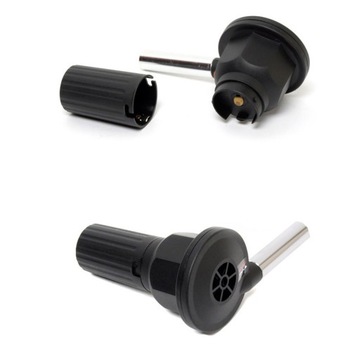 ПОРТАТИВНЫЙ ГРИЛЬ С ВОЗДУХОДУВКОЙ, РАБОТАЮЩЕЙ НА АККУМУЛЯТОРЕ