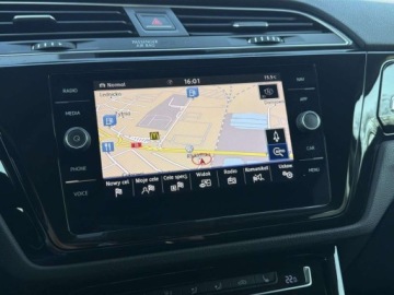 Volkswagen Touran III 1.4 TSI 150KM 2017 Volkswagen Touran TSI 150KM Highline 7 os. LED Top Keyless Nawigacja, zdjęcie 22