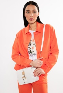 MONNARI БЕЛАЯ СУМКА СО ЗВЕЗДАМИ