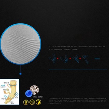 Unisex Outdoor Golf Kolarstwo Ochrona przed słońcem Biały