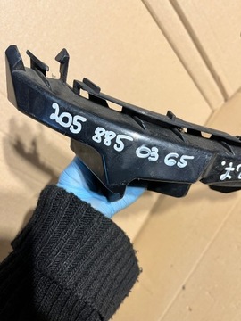 27 MERCEDES W205 VÝZTUHA DRŽÁKY NÁRAZNÍKU ZADNÍ LEVÝ A2058850365