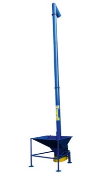Przenośnik Zboża Żmijka Pionowa SOBMETAL 140mm 4m