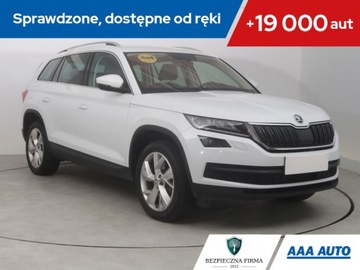 Skoda Kodiaq I SUV 2.0 TSI 180KM 2017 Skoda Kodiaq 2.0 TSI, Salon Polska, Serwis ASO