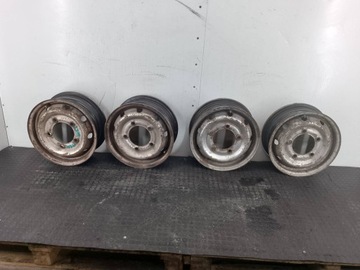 4× DISK OCELOVÝ RENAULT 6.0" X 15" 5X170