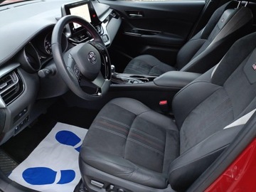 Toyota C-HR I Crossover Facelifting 1.8 Hybrid 122KM 2023 Toyota C-HR 1.8 Hybrid GPF GR Sport 1.8 Hybrid 122, zdjęcie 9