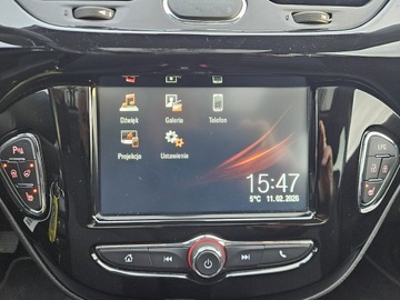 Opel Corsa E Hatchback 3d 1.4 Twinport 90KM 2017 Opel Corsa Kamera, Panorama, Grzane Fotele,, zdjęcie 30