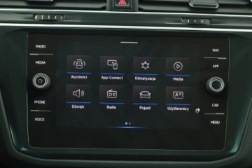 Volkswagen Tiguan II SUV 1.5 TSI EVO 150KM 2020 VW Tiguan 1.5 TSI, Salon Polska, Serwis ASO, DSG, zdjęcie 12