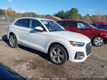 Audi Q5 II 2021 Audi Q5 2021r., Prestige, od ubezpieczalni 2.0 Benzyna 261KM, zdjęcie 6