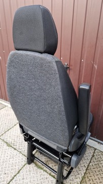 DUCATO BOXER JUMPER 14- SEDADLO ŘIDIČE PŘEDNÍ LEVÝ