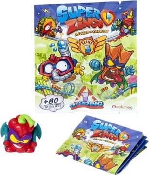 1 x SASZETKA Z FIGURKĄ SUPER ZINGS THINGS SERIA 5