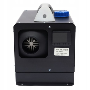 ТИП ПАРКОВОЧНОГО ОБОГРЕВА 8 кВт 12 В черный