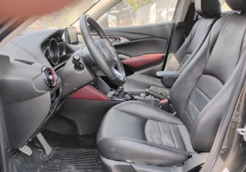 Mazda CX-3 2017 Mazda CX-3 2017r, Salonowa. 1.5 Diesel. Uszkodzony dach. Poobijany. Jezdzi, zdjęcie 6