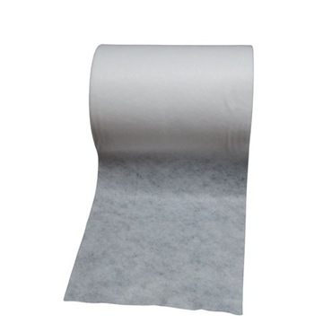 Włóknina poliestrowa(100%) szer. 20cm dł. 50mb