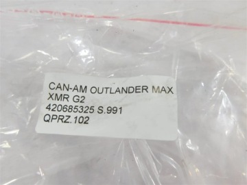 ДРОССЕЛЬНАЯ ЗАСЛОНКА CAN-AM OUTLANDER MAX XMR G2 420685325