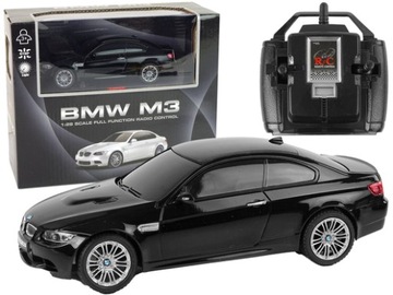 Auto Bmw M3 R/C Plastikowe Czarne