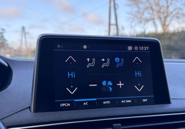 Peugeot 5008 II Crossover 1.5 BlueHDI 130KM 2020 Peugeot 5008 Panorama Led Skora Ambiente LineAssist El.Klapa Alu18 Serwis, zdjęcie 35