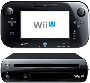 КОНСОЛЬ NINTENDO WII U 32 ГБ + ГЕЙМПАД + ПОДСТАВКИ