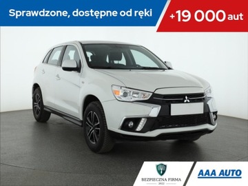 Mitsubishi ASX I SUV Facelifting 2016 1.6 117KM 2018 Mitsubishi ASX 1.6 MIVEC, Klima, Klimatronic