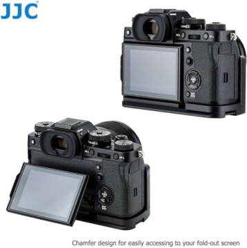 JJC Металлический держатель пластины L для Fujifilm X-T3, X-T2