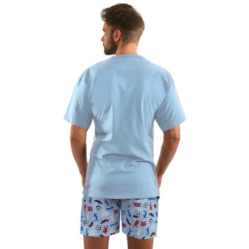 2242/09 Мужская пижама Sesto Senso